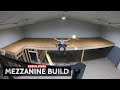 Building A Large Mezzanine With Stair Case