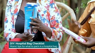 DIY: Packing A Delivery Hospital Bag #BUMPLOVE screenshot 1