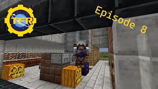 Rushing a Maxed Blast Furnace - TerraFirmaRescue Lets Play Episode #8