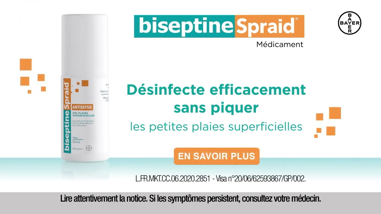 biseptineSpraid®, médicament