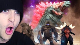 Godzilla X Kong Vs Godzilla Earth Reaction
