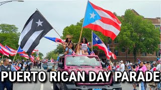 LIVE | Chicago Puerto Day Parade On Saturday (June 13, 2026)  78°F