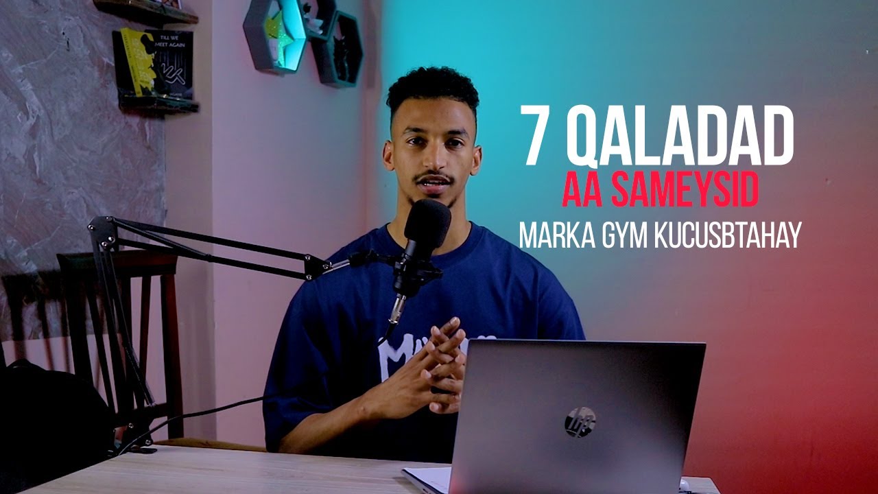 7 Qaladaad aa sameysid Marka aa jiimka(GYM) kucusub tahay