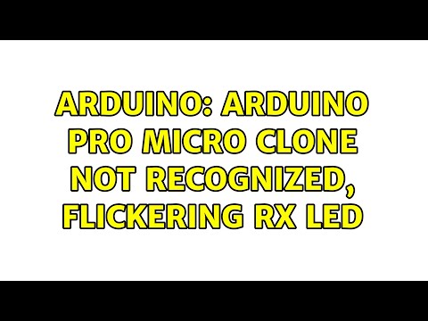 Pro Micro ATMEGA32U4 Arduino Pins and 5V, 3.3V Explained - Robojax