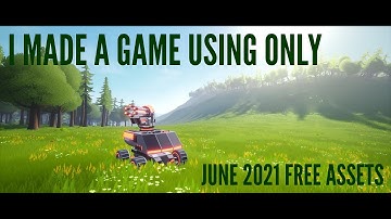 I Made A Game Using Only The June 2021 Free Assets In Unreal Engine