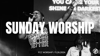 Sunday Worship // FCC // 05.26.2024