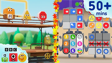 The BEST Blocks Code Breakers 🔎 | Learn to Code and Count | @Blocks-Universe