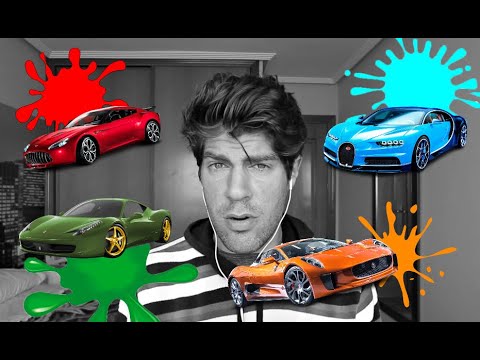 LAS 4 COMBINACIONES DE COLOR MÁS BONITAS PARA UN COCHE ¡MI OPINIÓN PERSONAL!
