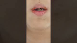분식 입술 먹방♡