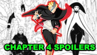 Boruto Part 2 Chapter 4 spoilers tease arrival of new villains