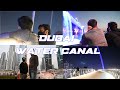 Man Made Dubai Water Canal | Tourist Places in Dubai Part 02 | UAE | NadChallenge Talk