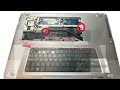 How to remove Hp Probook 440 G4 keyboard