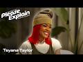 How Teyana Taylor Reached Her Oscars Moment | PLEASE EXPLAIN