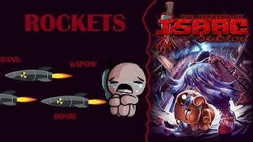 ROCKET LAUNCHER BUILD! - Repentance Daily Run