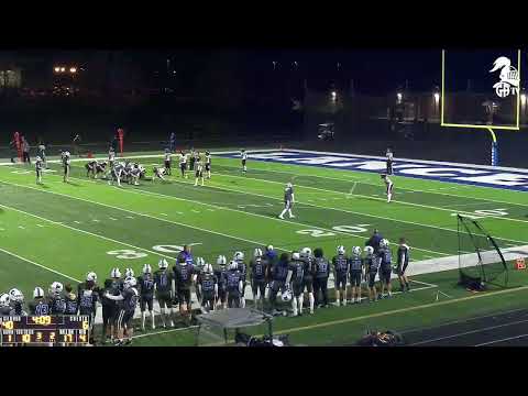 Gilmour Academy Football vs. Maple Heights (OHSAA Playoffs, Round Two)