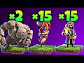 TH9 GoValk (Golem + Valkyrie) War Attack Strategy | Part 2 | Clash of Clans