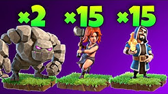 TH9 GoValk (Golem + Valkyrie) War Attack Strategy | Part 2 | Clash of Clans - Durasi: 7.20. 