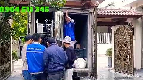 Thành tín Hệ thống lọc nước tinh khiết cho biệt thự công suất 500l/h -  - makosa thanhtin.net