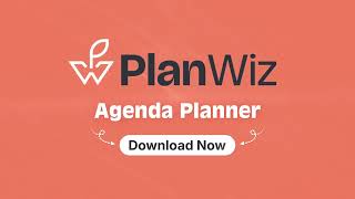 Best Agenda Planner App | Planwiz #agenda #digitalplanner #dailyplanner #app #ipadplanner #planner