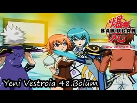 Bakugan Yeni Vestroia 48.Bölüm - Mylenenin Eriyişi