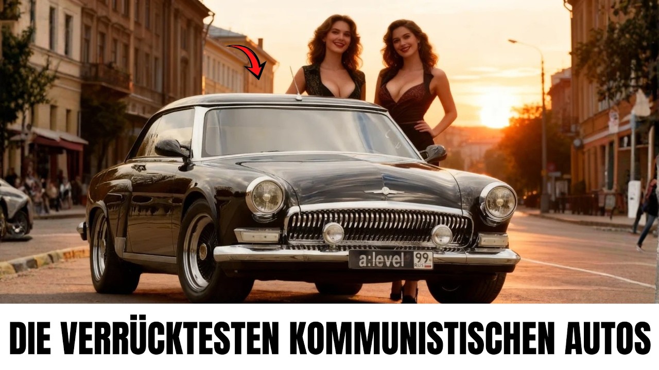 Top 10 der seltsamsten kommunistischen Autos, die je gebaut wurden