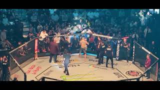UFC 279 - Main Event - Tony Ferguson and Nate Diaz walkouts plus Bruce announcements