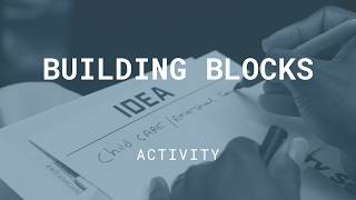 Building Blocks