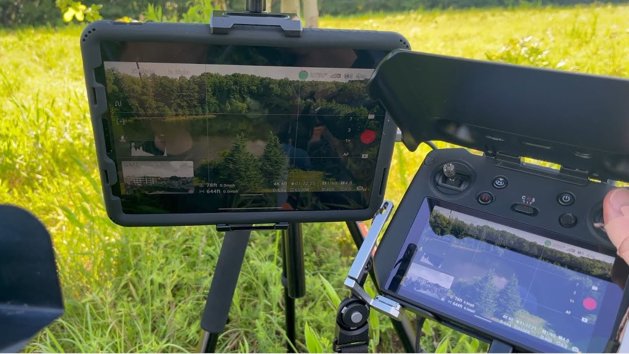 How to Connect an iPad to the DJI RC Pro