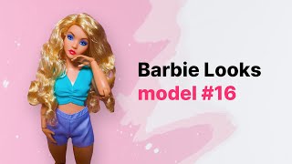 картинка: Barbie Looks модель #16 | Обзор на куклу