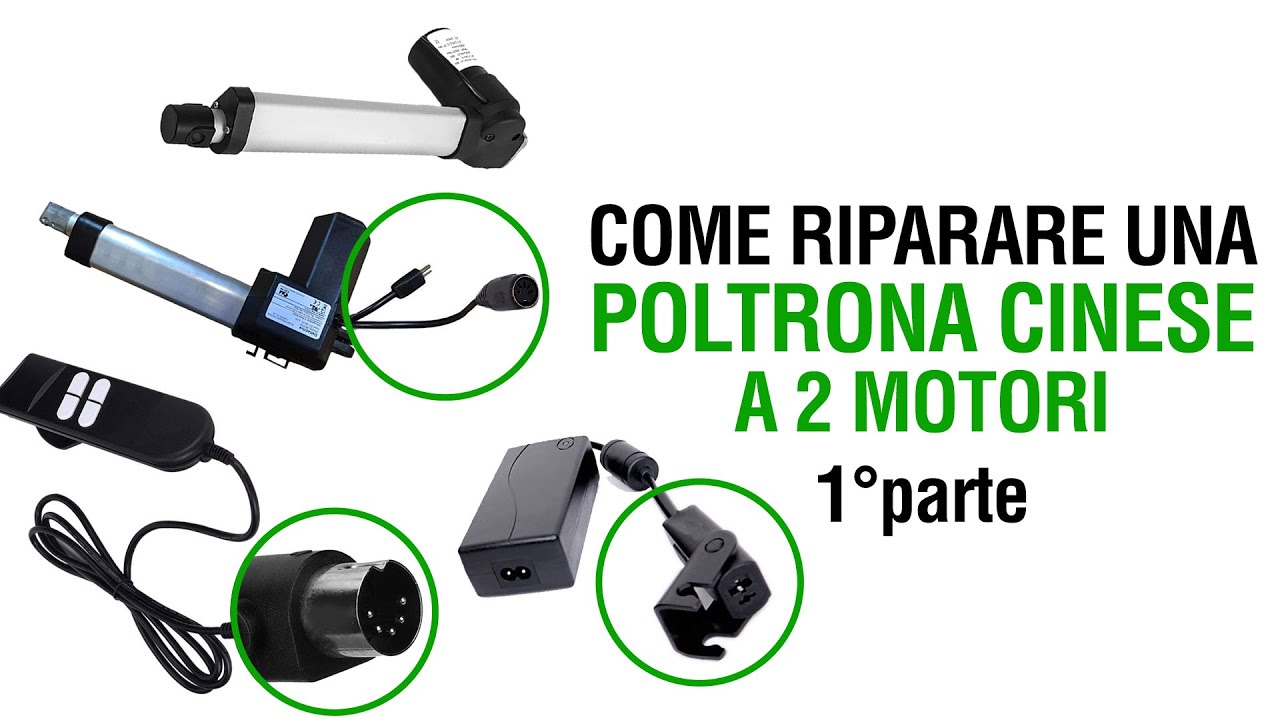 Riparazione Poltrone - Telecomando Centralina Rotto