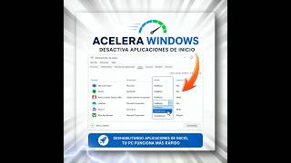 Como Desactivar Todas las Aplicaciones Que Se Inician Automáticamente con Windows 7/8/10/11 ⚡ #yt ✅