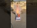 Skyshot Thrust Experiment #shorts #outofmindexperiment