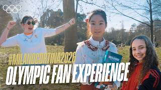 olympic style hair body art milanocortina2026