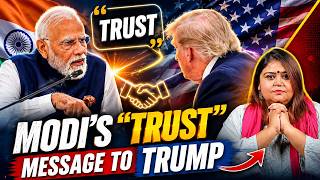 Why Modi’s ‘Trust’ message to Trump matters more than you think