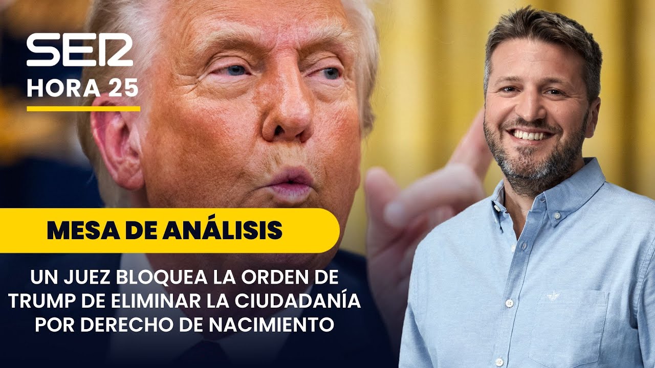 🔴🎧 Mesa del análisis en Hora 25 (23/01/2025)