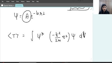 L-19, The Hydrogen Atom as an application of Variational Method