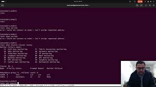 Juniper SRX 340 error: Could not connect to node1 : Can't assign requested address
