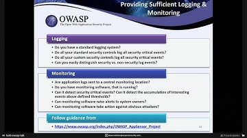 OWASP presentation