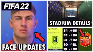 FIFA 22 - NEWS | Face UPDATES Wishlist, Stadium DETAILS, NEW Adidas Promo Leaks & More