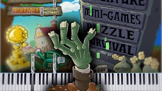 Plants Vs. Zombies Ost.  FULL ALBUM | Piano Keyng Covers