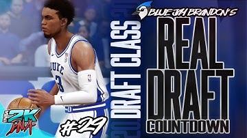 Tre Jones - 2020 NBA Draft: Road 2 Release - NBA 2K20 PC Draft class countdown Ep. 2