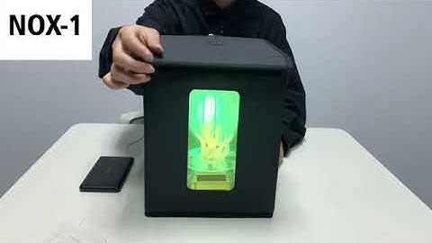 Tseriact Resin Curing Station - UV Resin Curing Box Foldable Resin 3D Printed Models Curing Machine