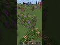 Minecraft Dining Table #minecraft #minecraftshorts #youtubeshorts