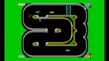Super Sprint 128k (2020 Edition) Walkthrough + Review, ZX Spectrum