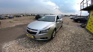 2012 Chevrolet Cruze 1.6L Тест-Драйв.