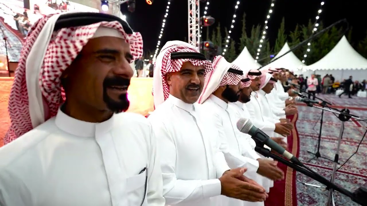 فرقة العبابيد و فرقة الراجب افراح آل الفاعوري سهرة العريس عبد السلام الفاعوري ثالث يوم