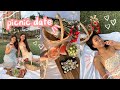 summer picnic date w/ my best friend ♡ *aesthetic pinterest inspired*