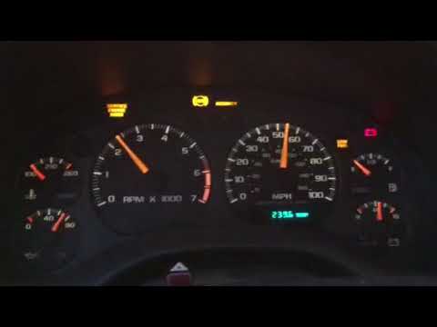 Chevy S10 Dashboard Warning Lights | Decoratingspecial.com