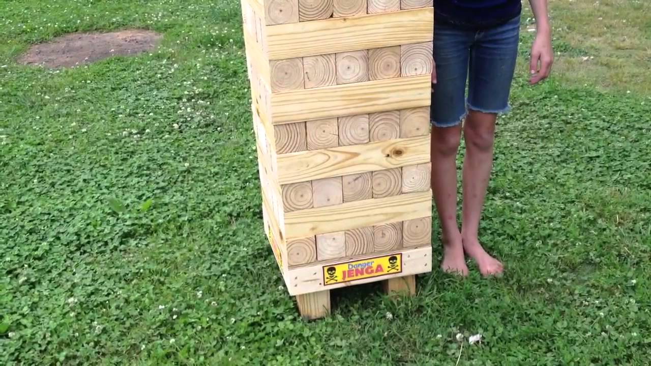 Danger Jenga Part 1 Youtube