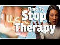 When is it ok stop neuro rehab?